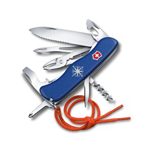 Skipper 0.8593.2w Mavi İsviçre Çakısı 111mm 18f