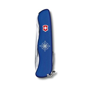 Skipper 0.8593.2w Mavi İsviçre Çakısı 111mm 18f