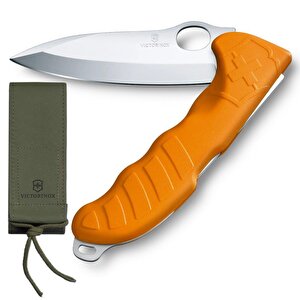 Hunter Pro 0.9411.m9 Turuncu İsviçre Çakısı Kılıflı