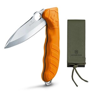 Hunter Pro 0.9411.m9 Turuncu İsviçre Çakısı Kılıflı