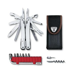 Swisstool Spirit X Plus Penseli Çakı Naylon Kılıflı