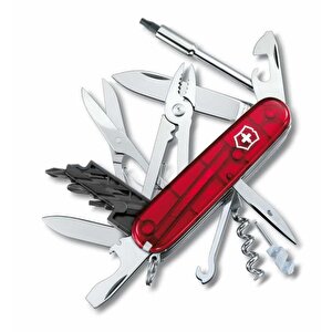 Cyber Tool M 1.7725.t Kırmızı İsviçre Çakısı 32f