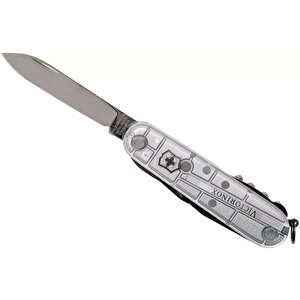Victorinox 1.3703.t7 Climber Silvertech Çaki
