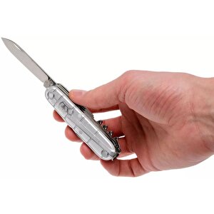 Victorinox 1.3703.t7 Climber Silvertech Çaki
