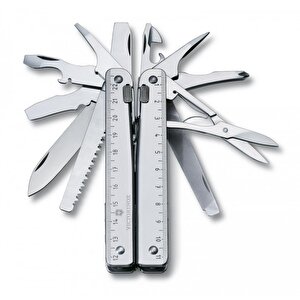 Swisstool X Penseli Çakı 3.0327.lb1 Deri Kılıflı
