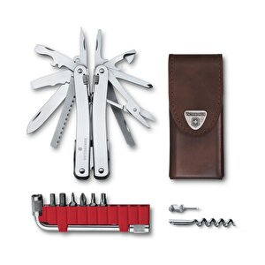 Swisstool Spirit X Plus 3.0235.l Deri Kılıflı 35f