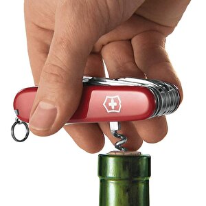 Work Champ 0.8564 Kırmızı İsviçre Çakısı 111mm 21f