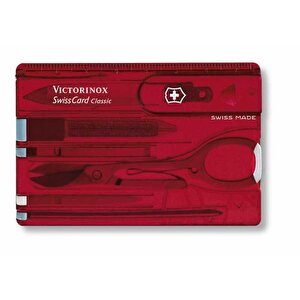 Swisscard Classic Ruby 0.7100.t Şeffaf Kırmızı 10f