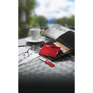 Swisscard Classic Ruby 0.7100.t Şeffaf Kırmızı 10f