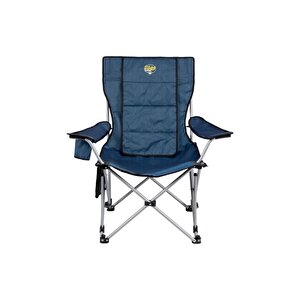 Lazy 4 Yatabilen Kamp Sandalyesi Lacivert