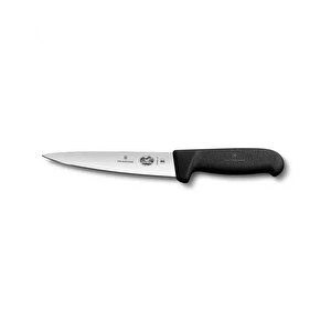 Fibrox 18cm Sivri Uçlu Sıyırma Bıçağı 5.5603.18 Siyah