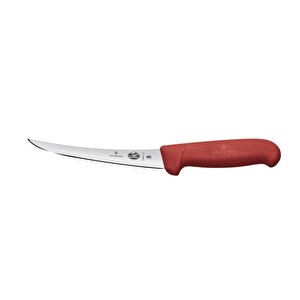 Fibrox 12cm Kavisli Dar Ağız Sıyırma Bıçağı 5.660 Siyah