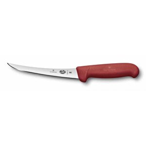 Fibrox 12cm Kavisli Dar Ağız Sıyırma Bıçağı 5.660 Siyah