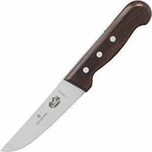 12cm Gül Ağacı Ahşap Kasap Kelle Bıçağı 5.5200.12