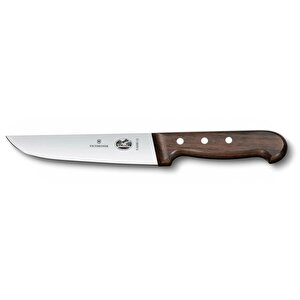 12cm Gül Ağacı Ahşap Kasap Kelle Bıçağı 5.5200.12