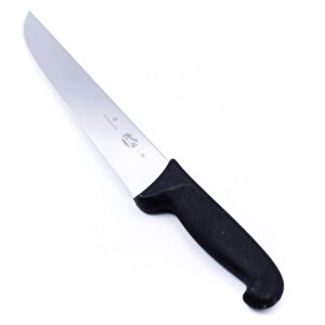 Fibrox 23cm Kasap Doğrama Bıçağı 5.5203.23 Siyah