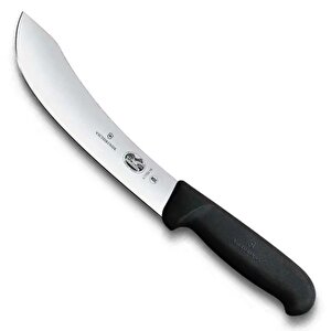 Fibrox 15cm Deri Yüzme Bıçağı 5.7703.15 Siyah