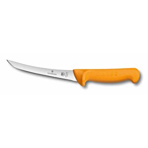 Swibo 16cm Esnek Kemik Sıyırma Bıçağı 5.8406.16 Turuncu