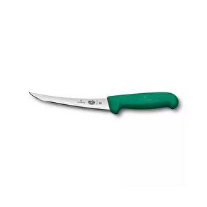 15cm Kavisli Dar Ağız Sıyırma Bıçağı 5.6604.15 Yeşil