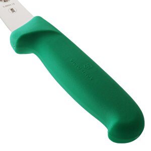 15cm Kavisli Dar Ağız Sıyırma Bıçağı 5.6604.15 Yeşil