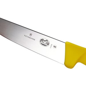 Fibrox 20cm Kasap Kelle Bıçağı 5.5208.20 Sarı
