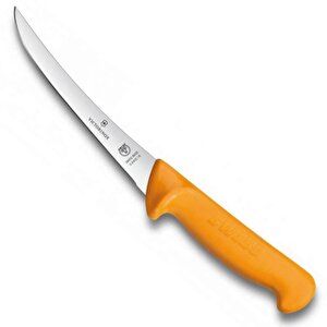 Swibo 13cm Kavisli Sıyırma Bıçağı 5.8405.13 Turuncu