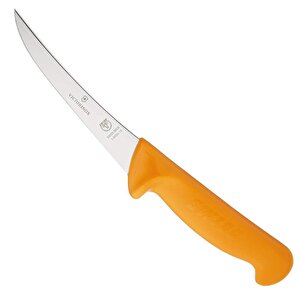 Swibo 13cm Kavisli Sıyırma Bıçağı 5.8405.13 Turuncu
