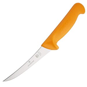 Swibo 13cm Kavisli Sıyırma Bıçağı 5.8405.13 Turuncu