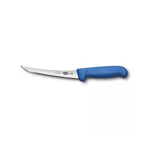 15cm Kavisli Dar Ağız Sıyırma Bıçağı 5.6602.15 Mavi