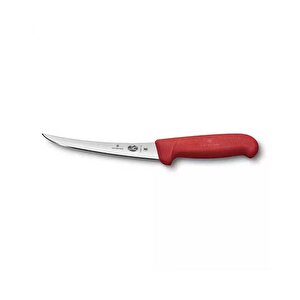 15cm Kavisli Dar Ağız Sıyırma Bıçağı 5.6601.15 Kırmızı