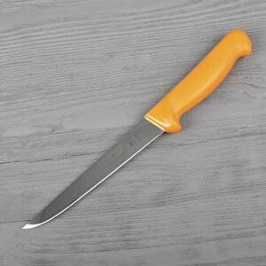 Swibo 16cm Kemik Sıyırma Bıçağı 5.8401.16 Turuncu