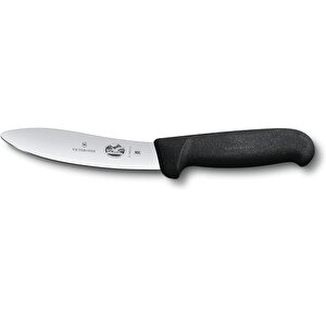Fibrox 12cm Deri Yüzme Bıçağı 5.7903.12 Siyah
