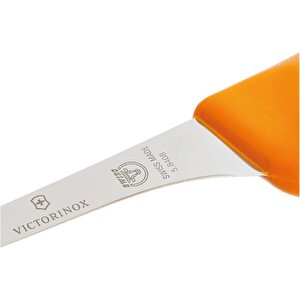 Swibo 16cm Dar Ağız Sıyırma Bıçağı 5.8408.16 Turuncu