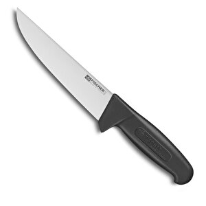 Profinox 17cm Kasap Kelle Bıçağı 1010-17 Siyah
