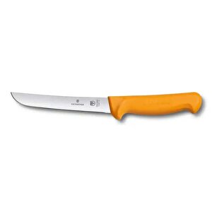 Swibo 16cm Kemik Sıyırma Bıçağı 5.8407.16 Turuncu