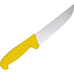 Fibrox 18cm Kasap Kelle Bıçağı 5.5208.18 Sarı