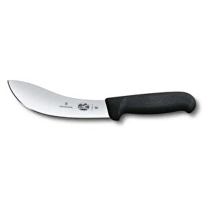 Fibrox 15cm Deri Yüzme Bıçağı 5.7803.15 Siyah