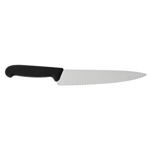 Fibrox 22cm Tırtıklı Dilimleme Bıçağı 5.2033.22 Siyah
