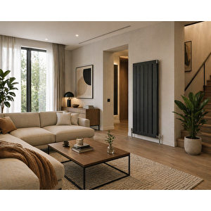 Prestige Serisi Yükseklik 180 Cm Genişlik 45 Dilim (316 Cm) Alüminyum Radyatör 15x45x45 mm