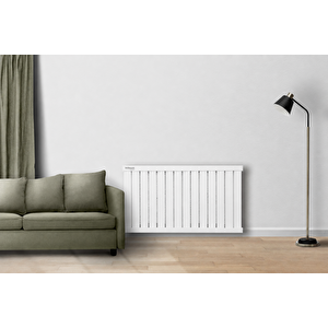 Prestige Serisi Yükseklik 70 Cm Genişlik 22 Dilim (155 Cm) Alüminyum Radyatör 30x152 cm