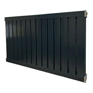 Prestige Serisi Yükseklik 160 Cm Genişlik 45 Dilim (316 Cm) Alüminyum Radyatör 15x45x45 mm