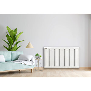 Nexa Serisi Yükseklik 160 Cm Genişlik 19 Dilim (134 Cm) Alüminyum Radyatör 30x134 cm
