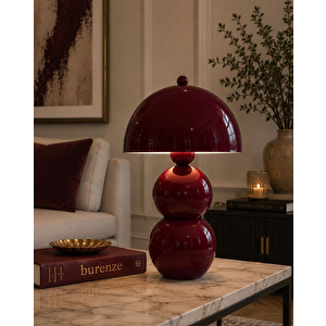 Hamilton Bordo Başlıklı Bordo Toplu Masa Lambası Pinterest Model Renkli Abajur Beyaz Kablolu