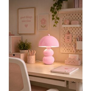 Hamilton Pembe Masa Lambası Pinterest Model Renkli Abajur Beyaz Kablolu