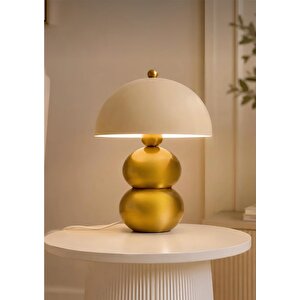 Hamilton Krem Başlıklı Eskitme Gold Toplu Masa Lambası Pinterest Model Renkli Abajur Beyaz Kablolu