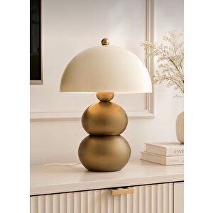 Hamilton Krem Başlıklı Eskitme Gold Toplu Masa Lambası Pinterest Model Renkli Abajur Beyaz Kablolu