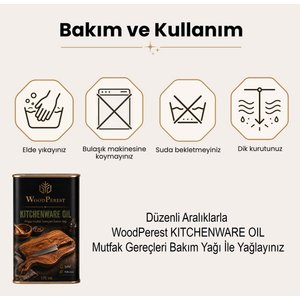 Woodperest Drawr İroko Kesme Tahtası Gn 1/2, 2 Cm Derinlikte Paslanmaz Çelik Küvetli,