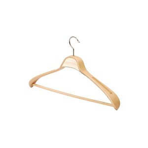20 Adet Yüksek Kalite 48 Cm Ahşap Askı Ceket Askısı Takım Elbise Askısı Ahşap Elbise Askısı