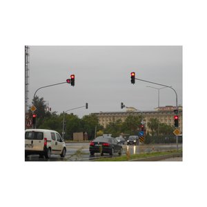 300 Mm Power Ledli Oto Sinyal Verici, Trafik Lambası