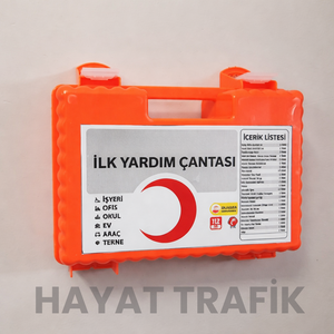 Duvar Tipi İlk Yardım Seti,  Pratik Ecza Dolabı